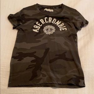 Camo Aberrcrombie shirt